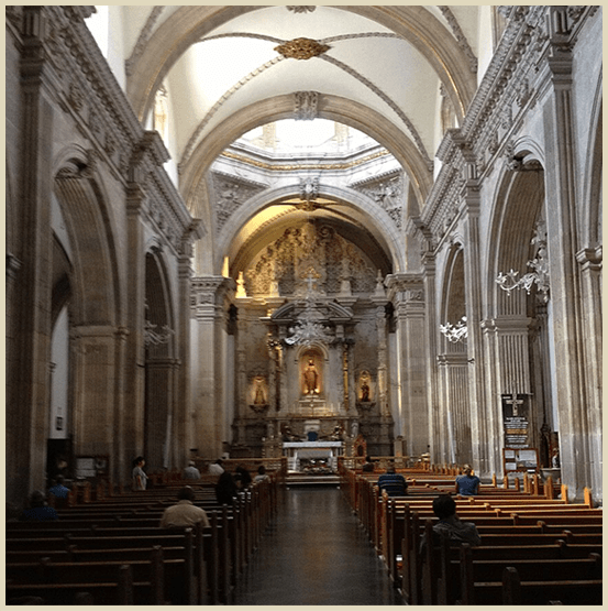 Nave principal de la Catedral